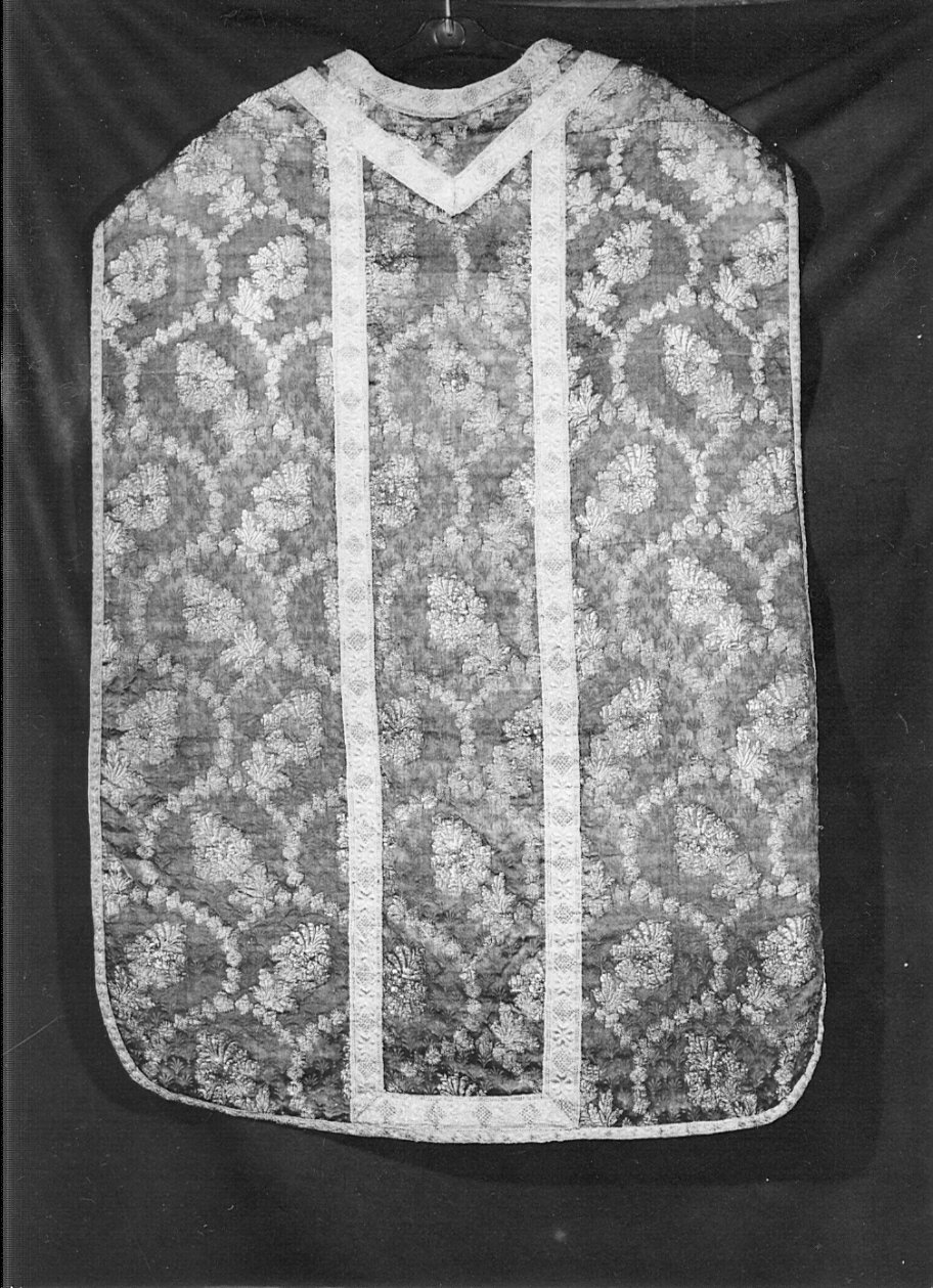 paramento liturgico, insieme - manifattura italiana (sec. XVII)