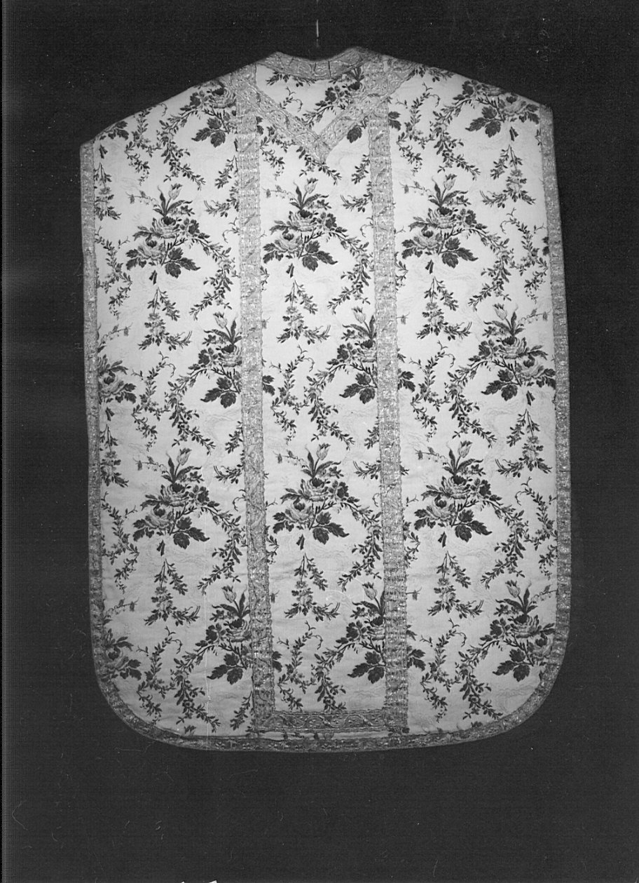 paramento liturgico, insieme - manifattura lombarda (sec. XIX)