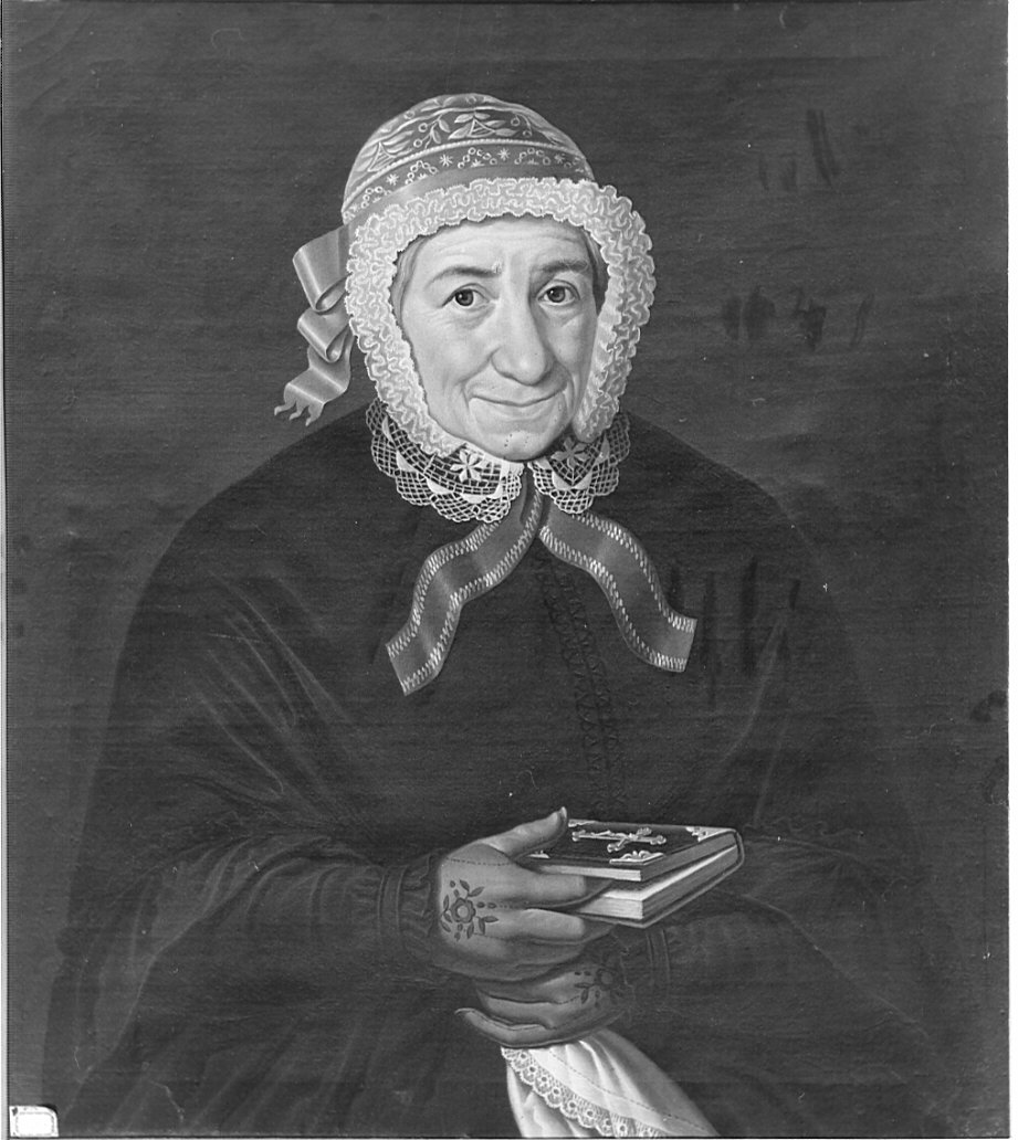 ritratto della contessa Laura Gallizioli (dipinto, opera isolata) di Brighenti Antonio (attribuito) (sec. XIX)