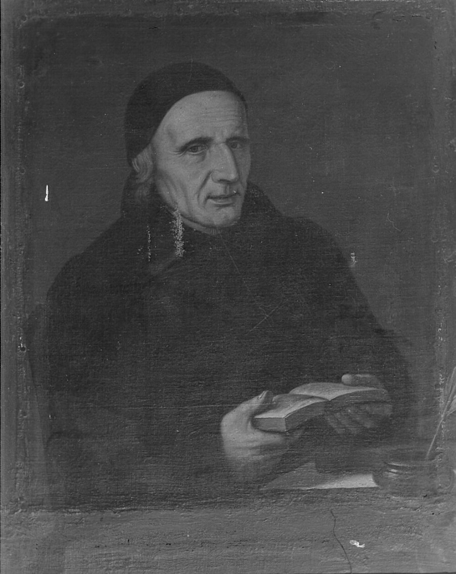 ritratto di don Giovanni Marco Spinelli Benefattore (dipinto, opera isolata) di Brighenti Giovanni Battista (attribuito) (prima metà sec. XIX)