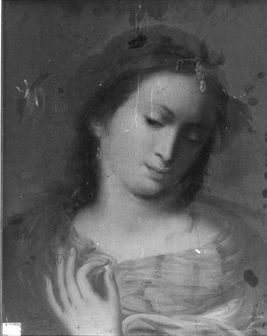 Sant'Apollonia (dipinto, opera isolata) di Ceresa Carlo (scuola) (sec. XVII)