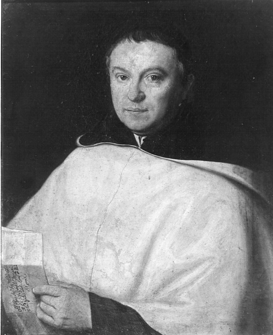 ritratto di Angelo Torriani (dipinto, opera isolata) di Crespi Luigi (attribuito) (sec. XVIII)