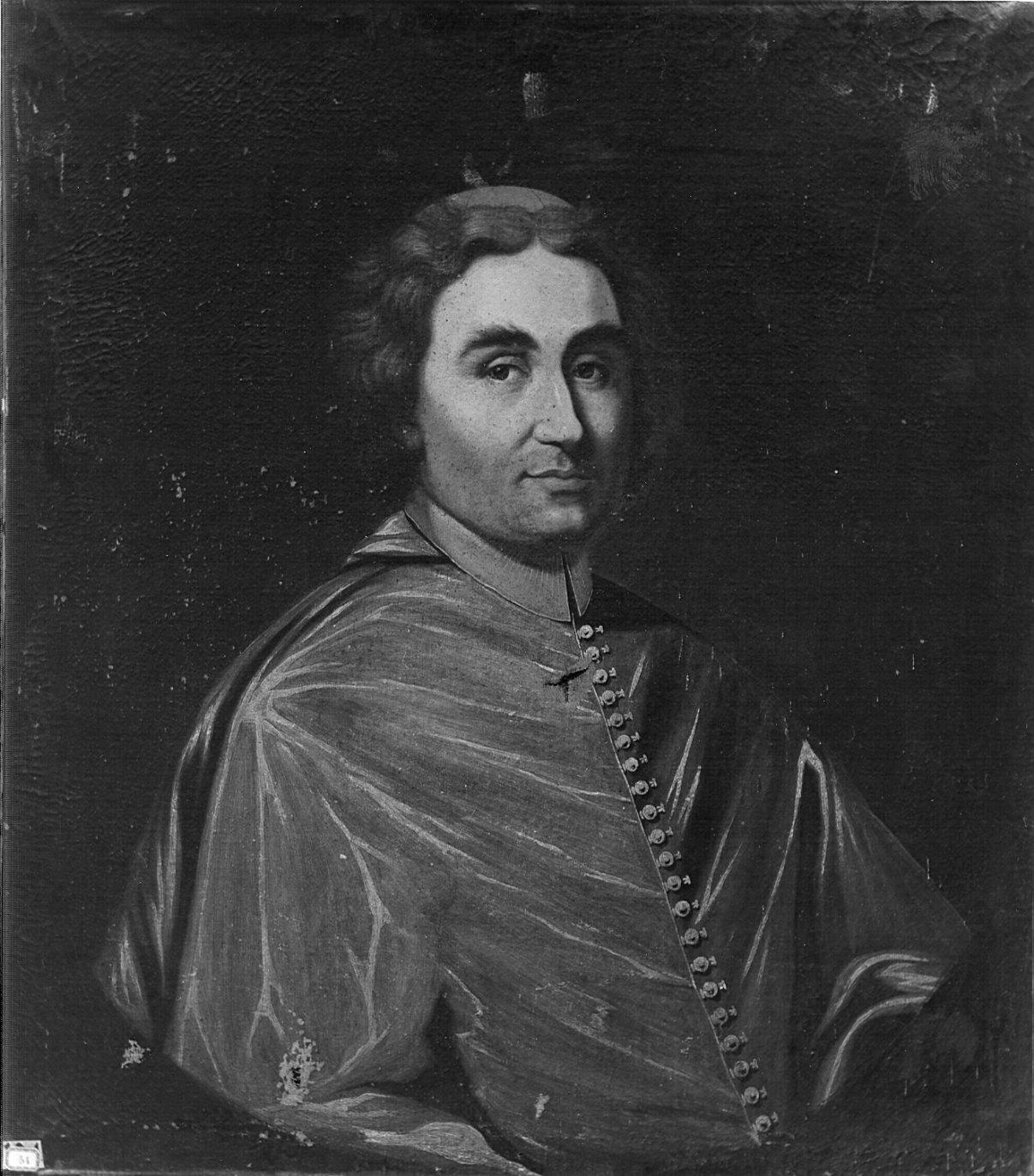 ritratto del Vescovo Pietro Priuli (dipinto, opera isolata) di Nazari Bartolomeo (attribuito) (prima metà sec. XVIII)