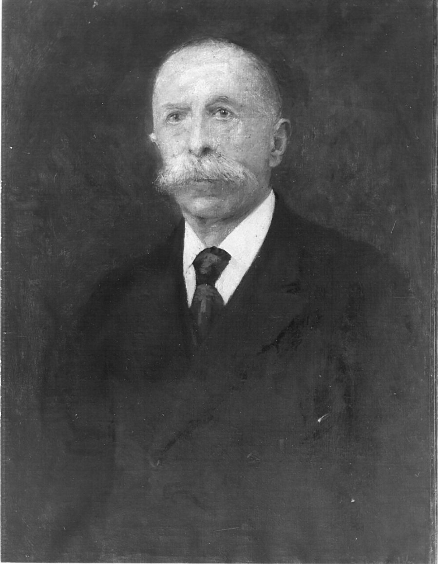 ritratto d'uomo (dipinto, opera isolata) di Trussardi Volpi Giovanni (primo quarto sec. XX)