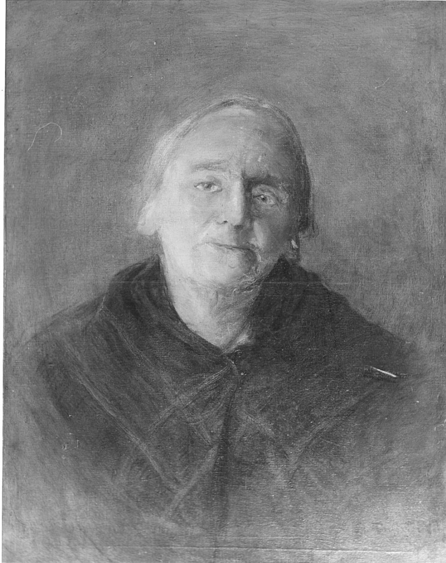 ritratto di Giudici Maria Bastera Benefattrice (dipinto, opera isolata) di Trussardi Volpi Giovanni (primo quarto sec. XX)