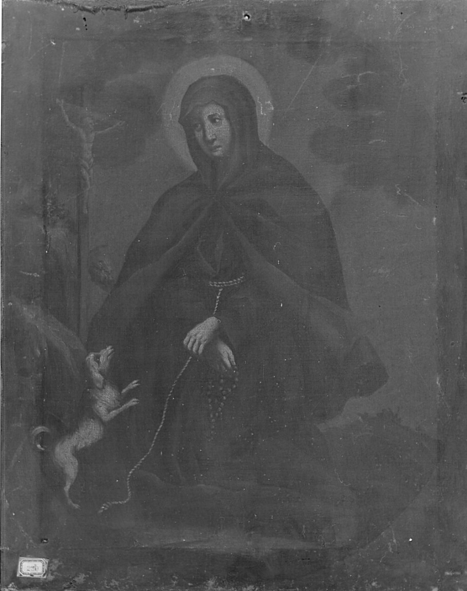 Santa Margherita da Cortona (dipinto, opera isolata) - ambito bergamasco (seconda metà sec. XVII)