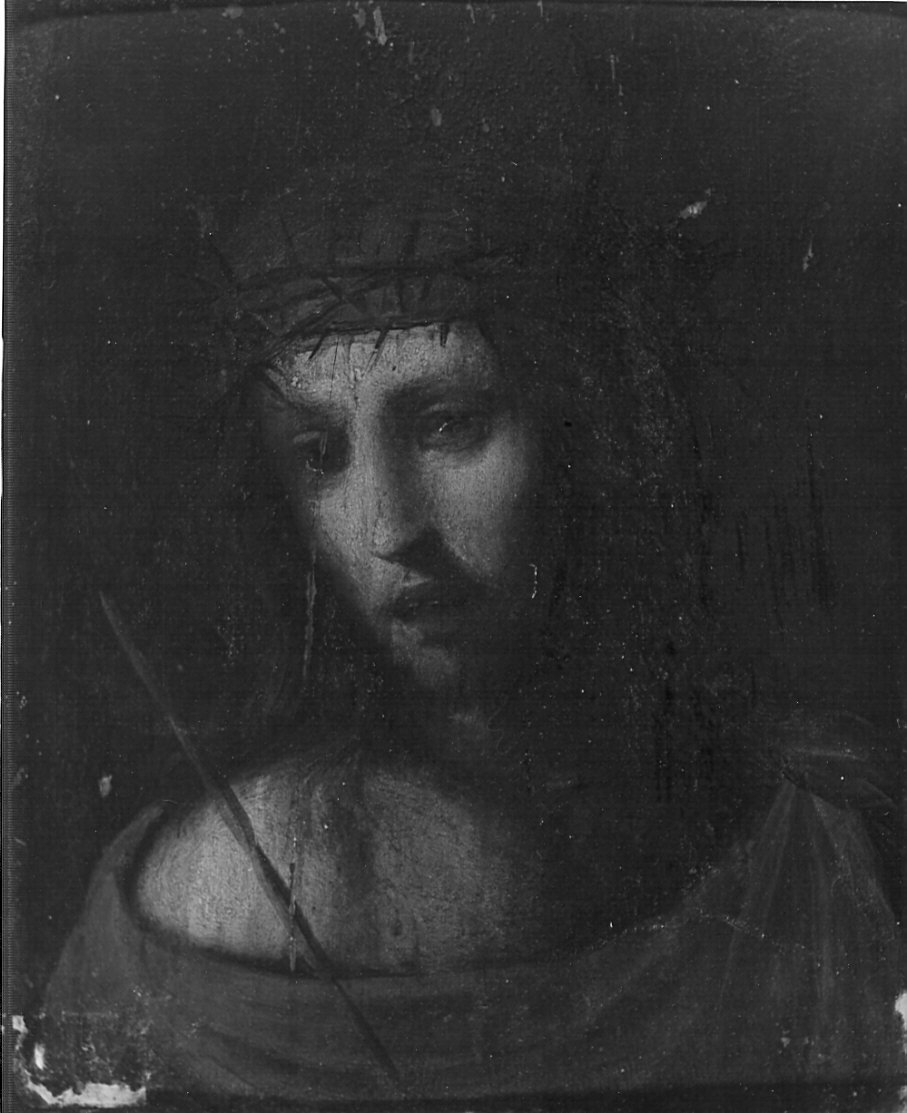 Ecce Homo (dipinto, opera isolata) - ambito lombardo (seconda metà sec. XVII)