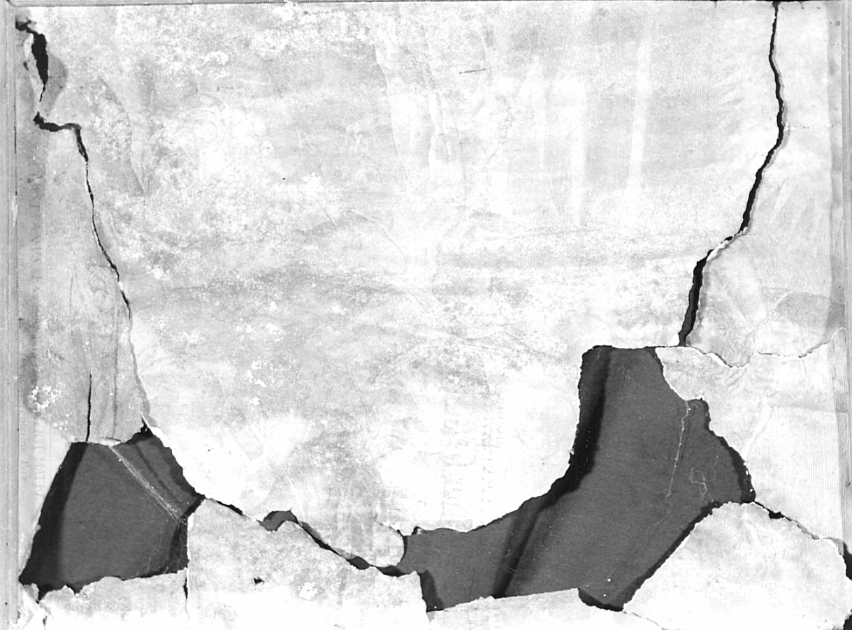 decorazione pittorica, opera isolata - ambito italiano (?) (seconda metà sec. XX)