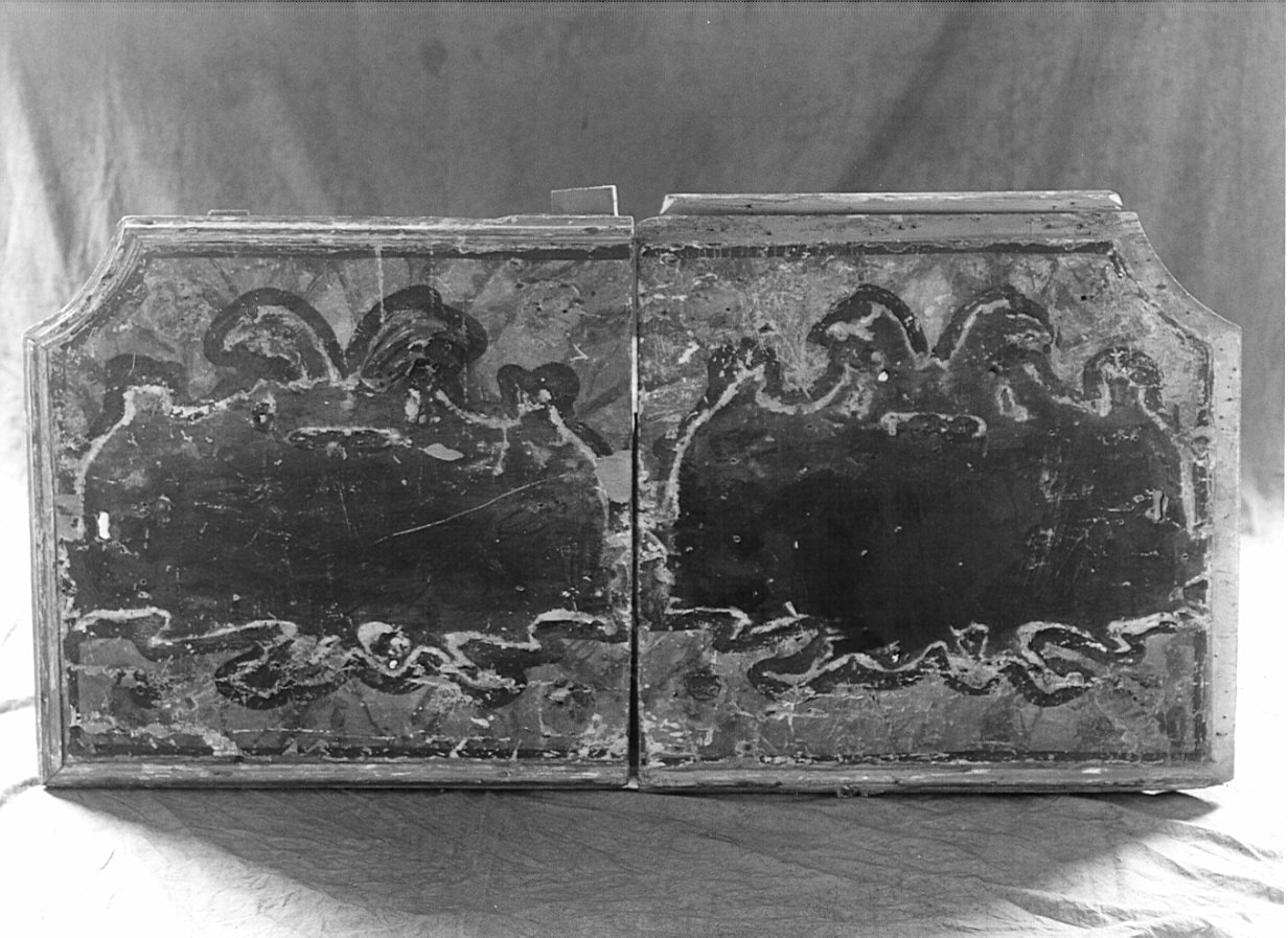 pannello, coppia - bottega bergamasca (sec. XIX)