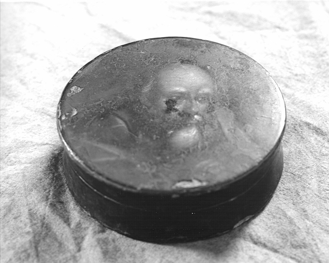 portasigarette, opera isolata - bottega bergamasca (seconda metà sec. XIX)