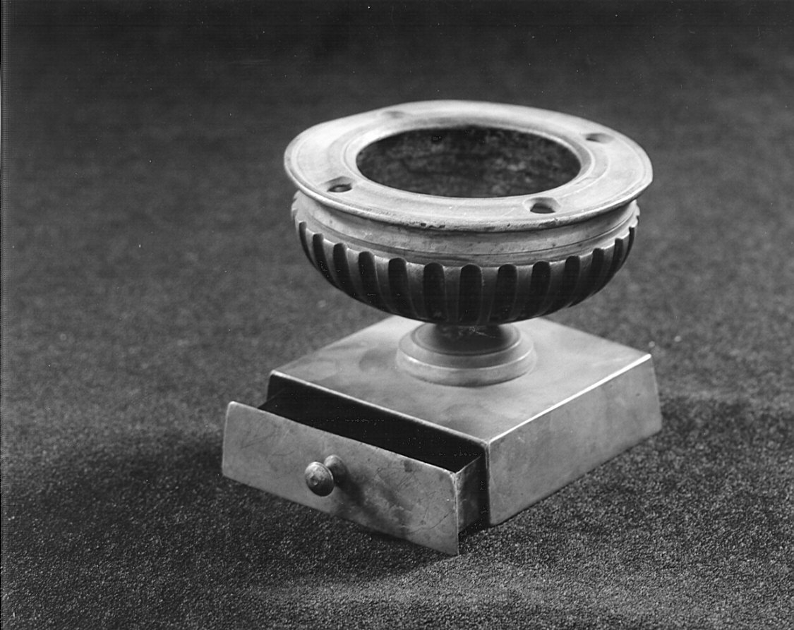 calamaio, opera isolata - bottega bergamasca (seconda metà sec. XIX)