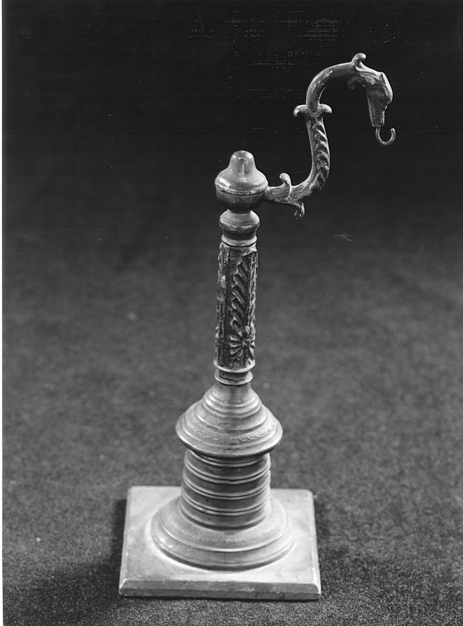 sostegno, opera isolata - bottega lombarda (seconda metà sec. XIX)