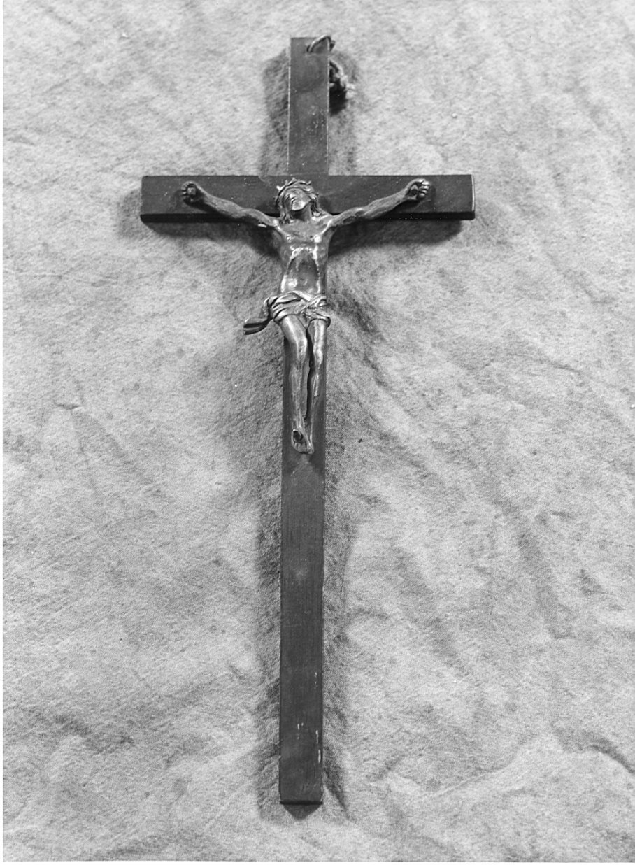 Cristo (crocifisso, opera isolata) - bottega bergamasca (secc. XVIII/ XIX)