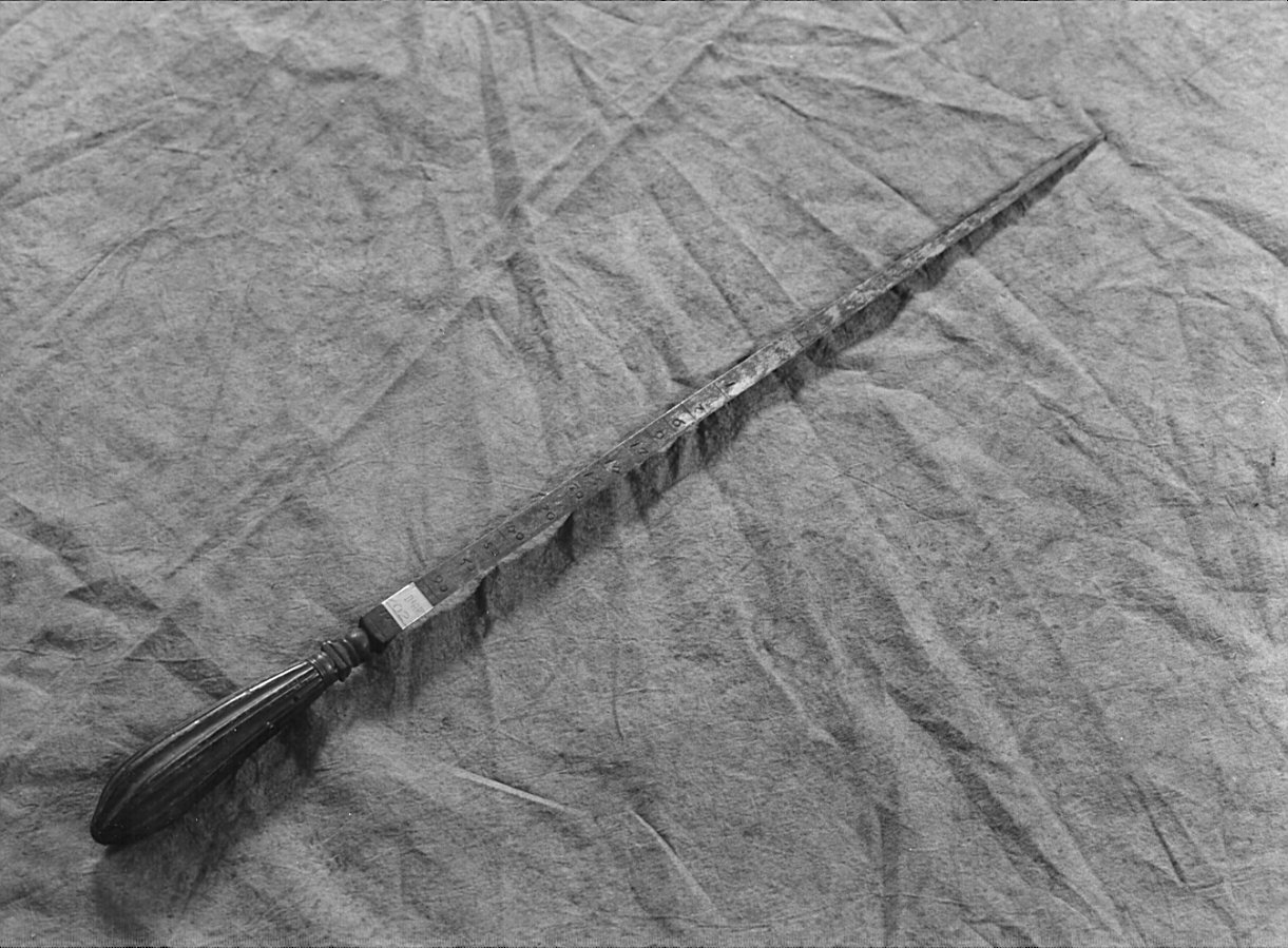 stiletto, opera isolata - bottega lombarda (sec. XVIII)