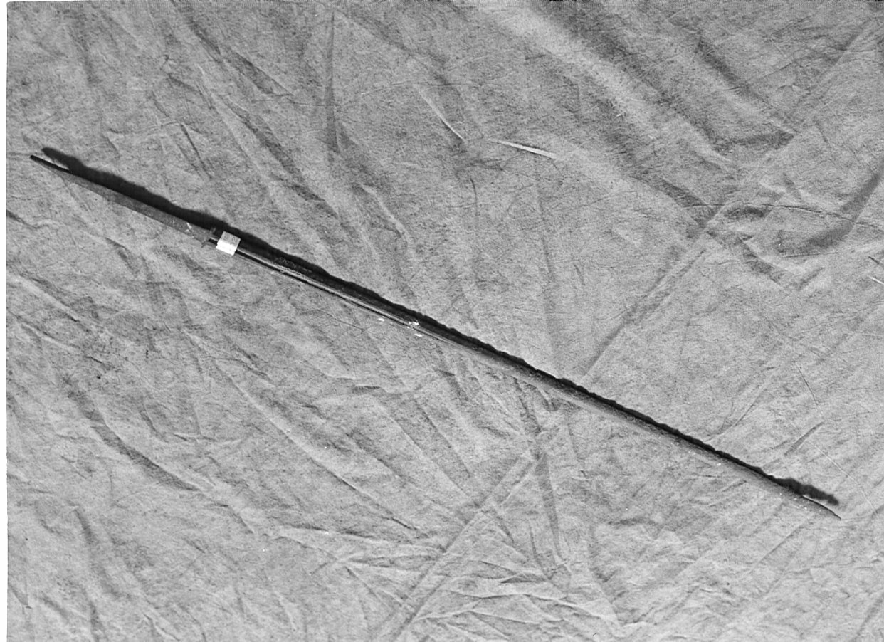 spada, opera isolata - bottega lombarda (sec. XVIII)