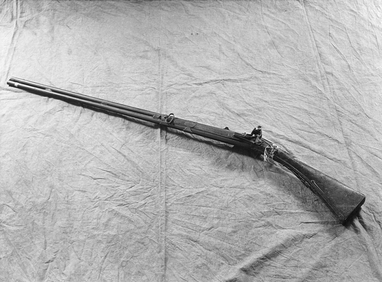 fucile militare, opera isolata - bottega lombarda (primo quarto sec. XIX)