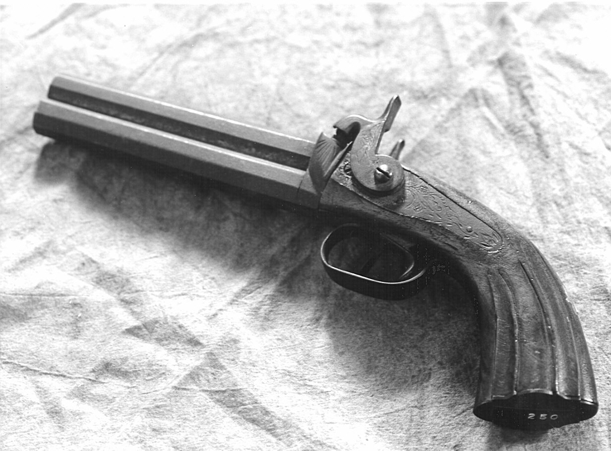 pistola, opera isolata - bottega lombarda (prima metà sec. XIX)