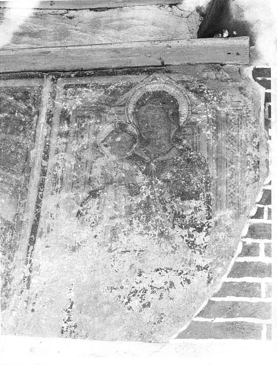 Madonna con Bambino (dipinto, opera isolata) - ambito bergamasco (metà sec. XV)