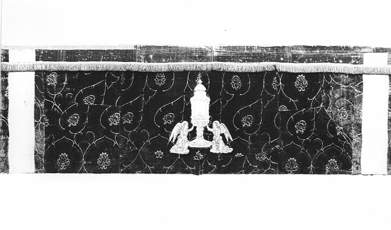 paliotto, opera isolata - manifattura veneziana (metà sec. XV)