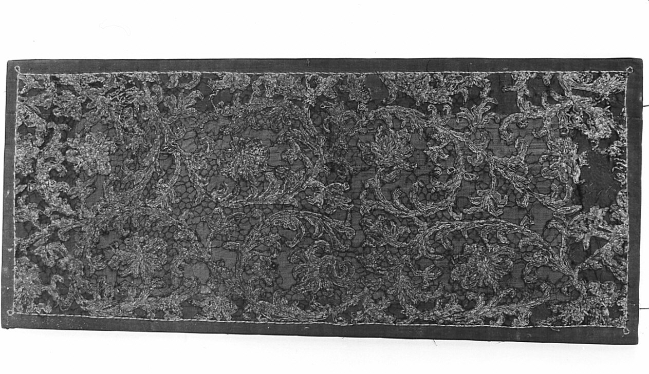 paliotto, opera isolata - manifattura italiana (metà sec. XVIII)