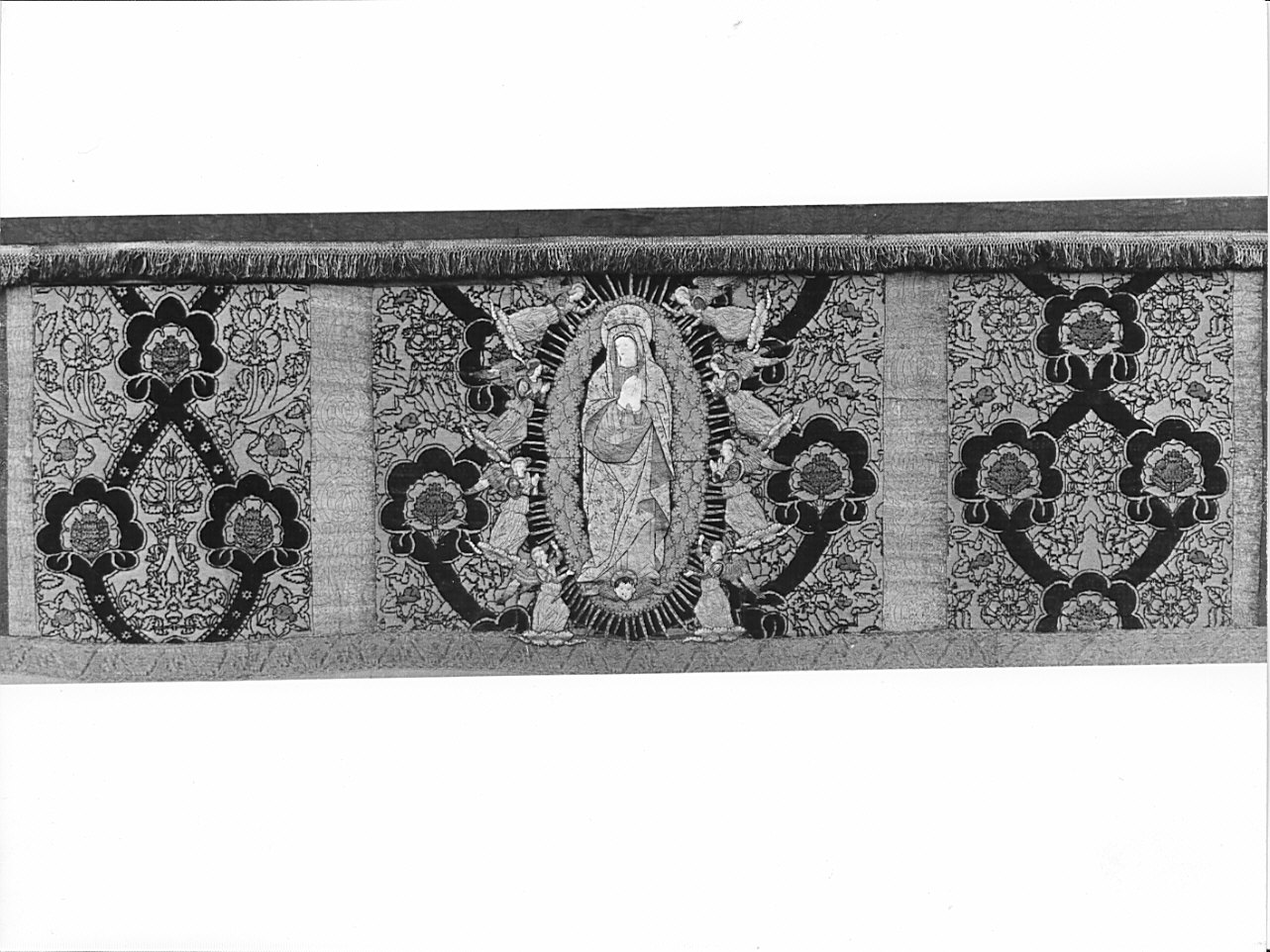 paliotto, opera isolata - manifattura italiana (sec. XV)