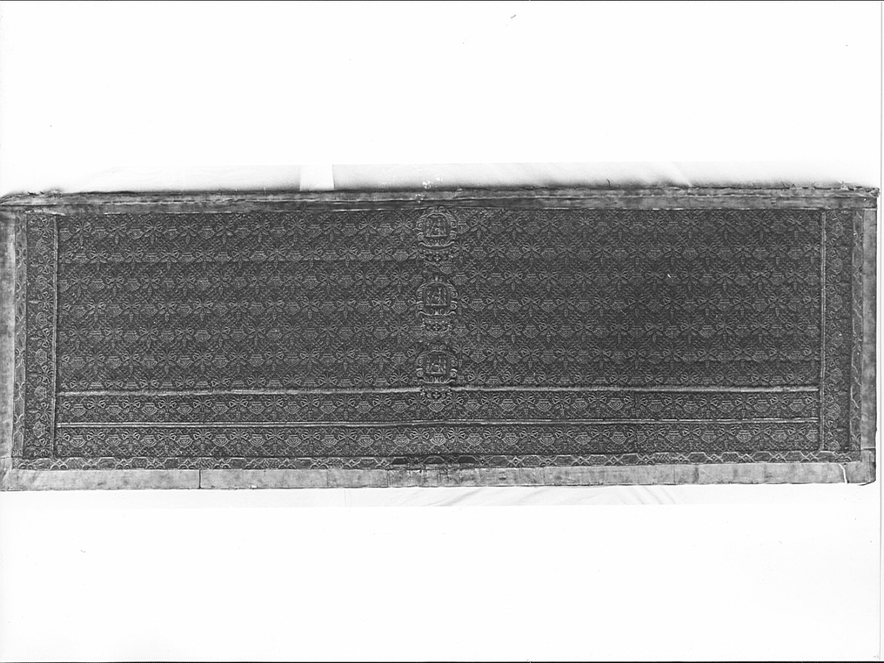 paliotto, opera isolata - manifattura italiana (seconda metà sec. XVI)