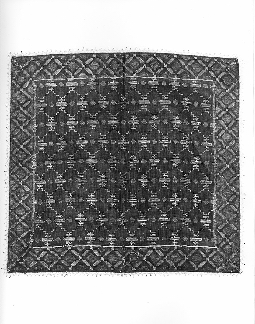 velo di calice, opera isolata - manifattura Italia settentrionale (sec. XVI)