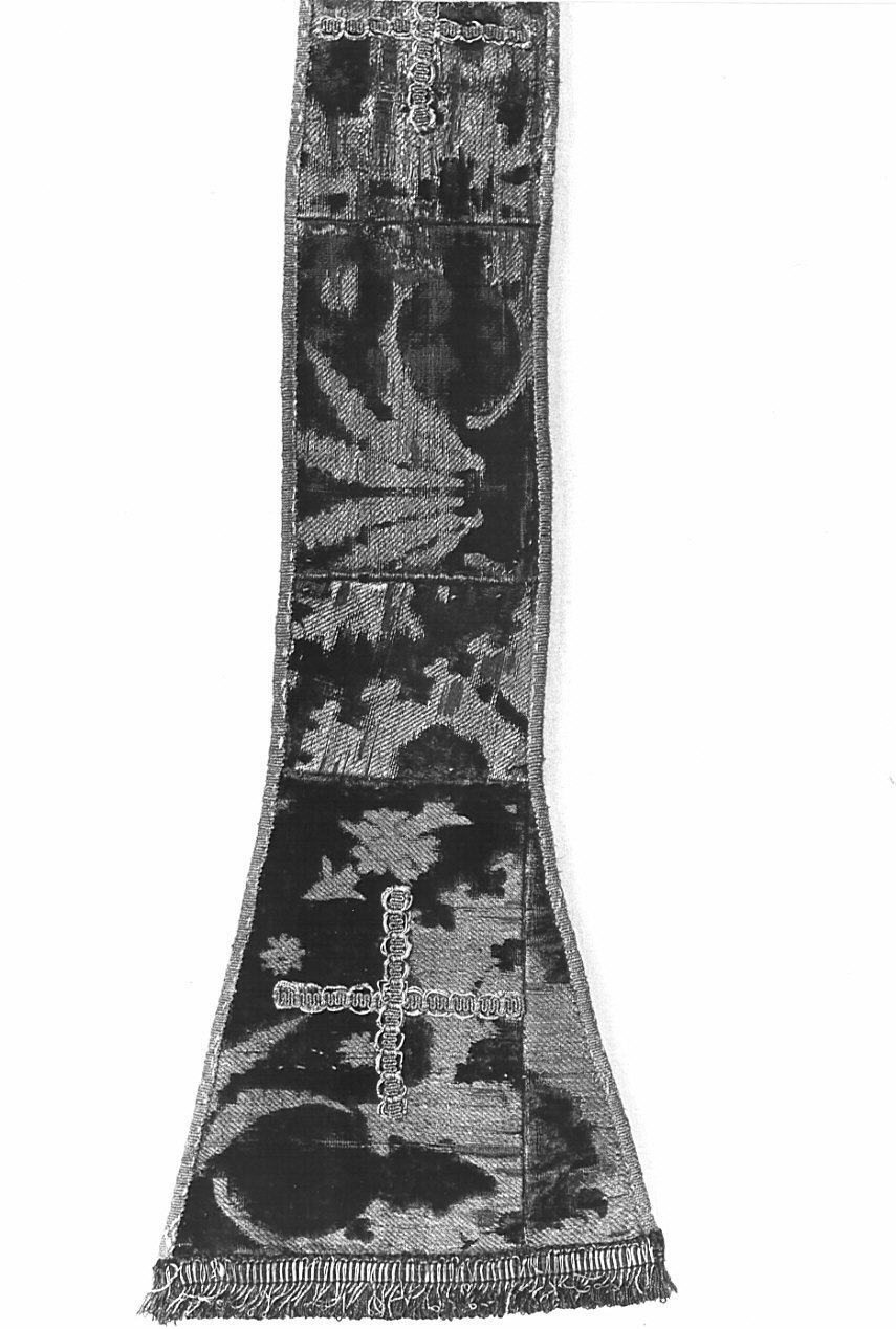 manipolo, opera isolata - manifattura Italia settentrionale (sec. XV)