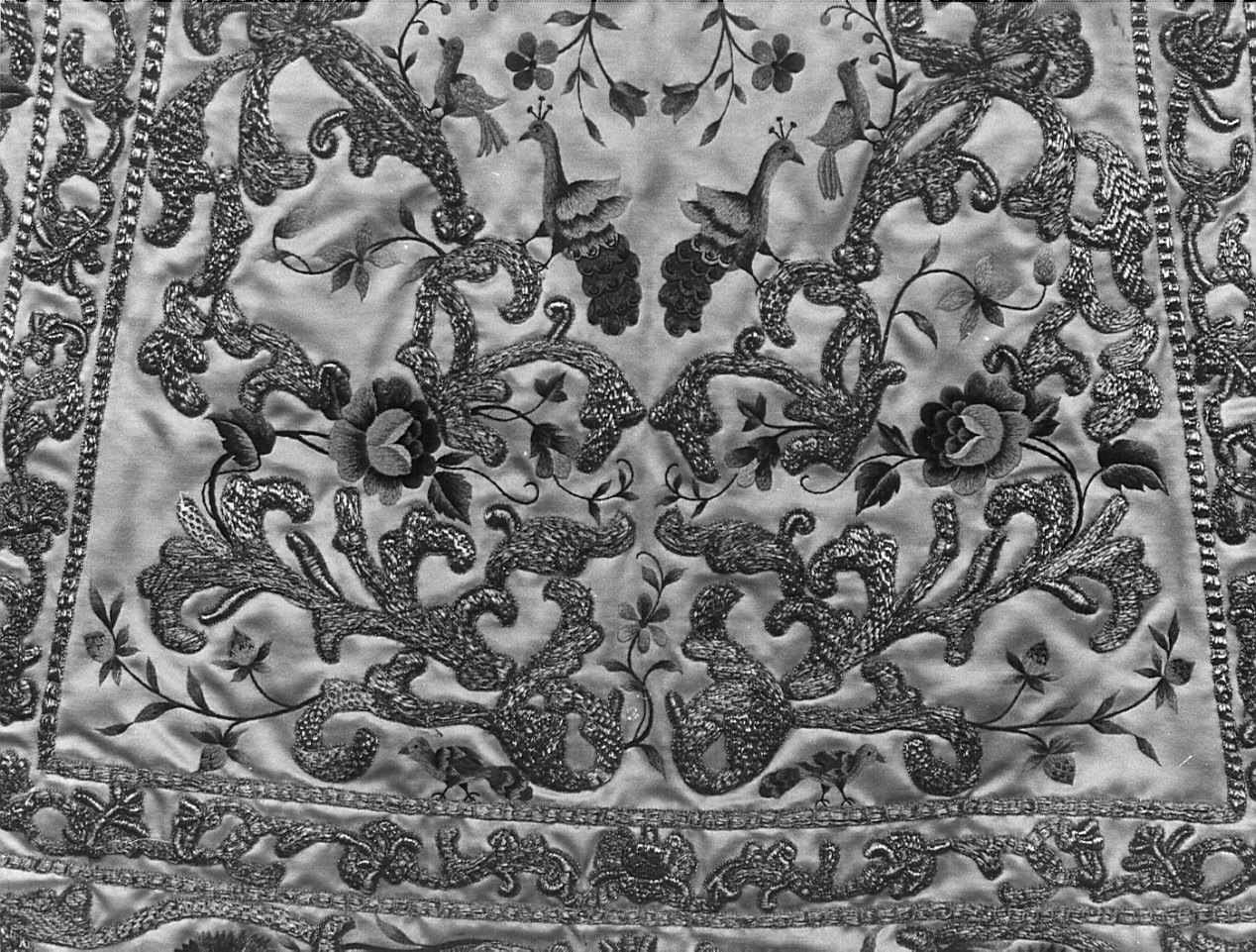 paramento liturgico, insieme - manifattura Italia settentrionale (seconda metà sec. XVII)