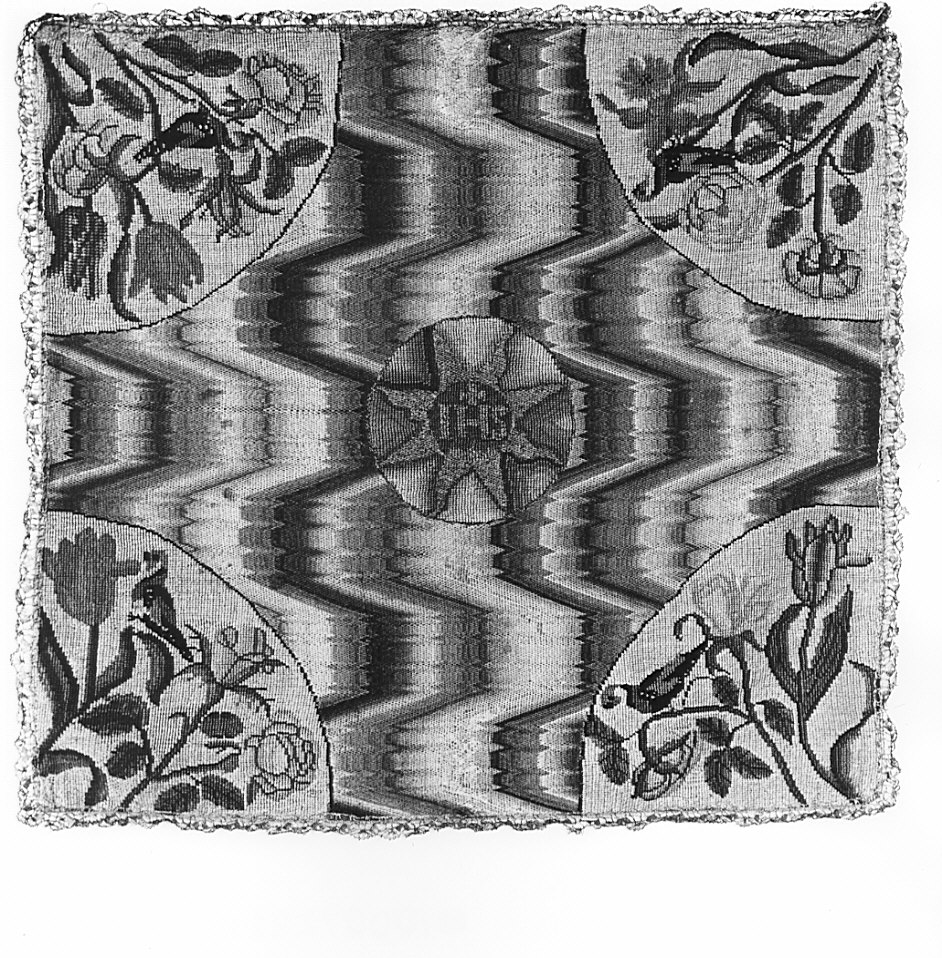 velo di calice, opera isolata - manifattura italiana (sec. XIX)