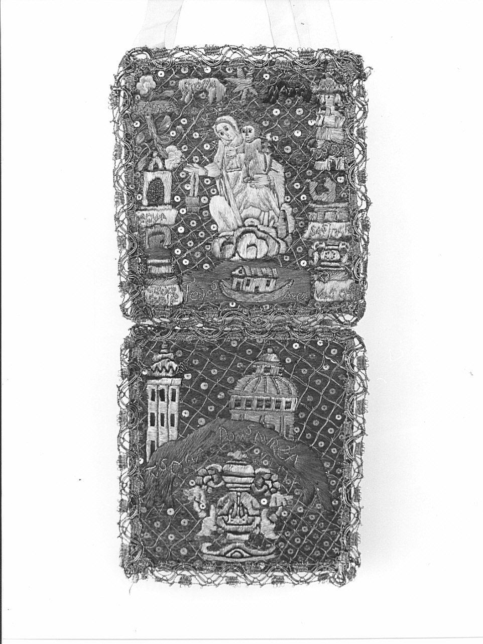 scapolare, opera isolata - manifattura italiana (metà sec. XVIII)