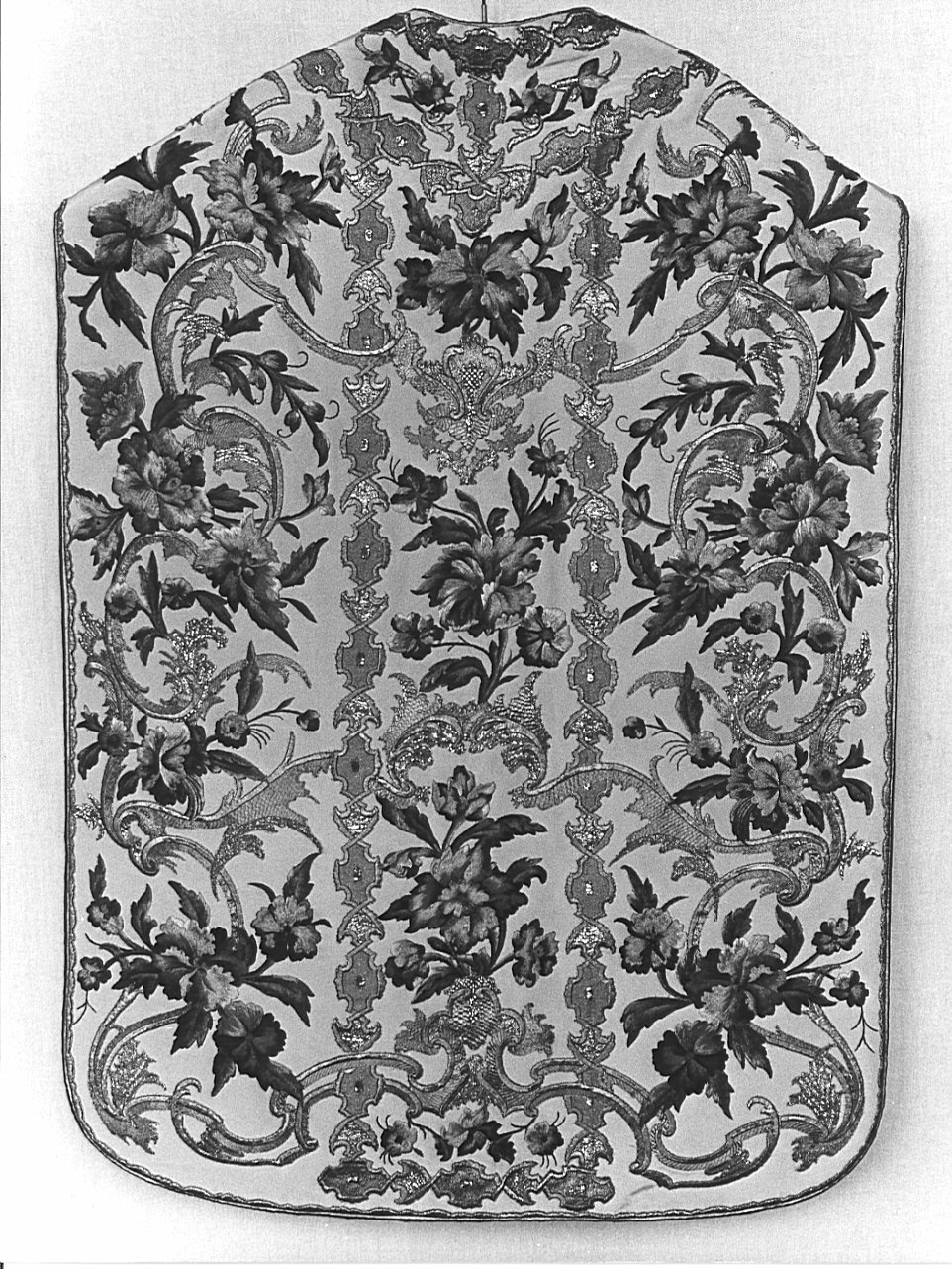 paramento liturgico, insieme - manifattura italiana (metà sec. XVIII)