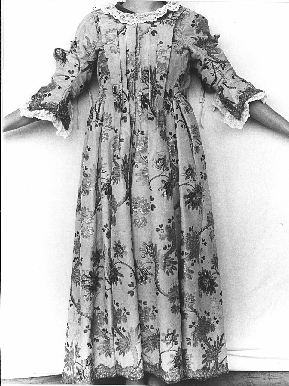 veste da statua, opera isolata - manifattura veneziana (metà sec. XVIII)