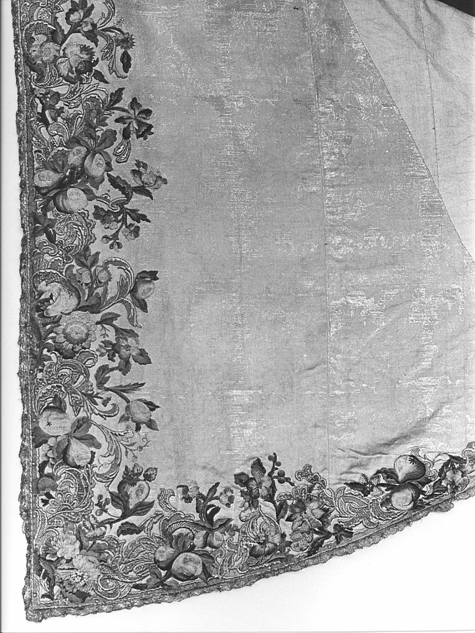 aletta, coppia - manifattura lombarda (metà sec. XVIII)