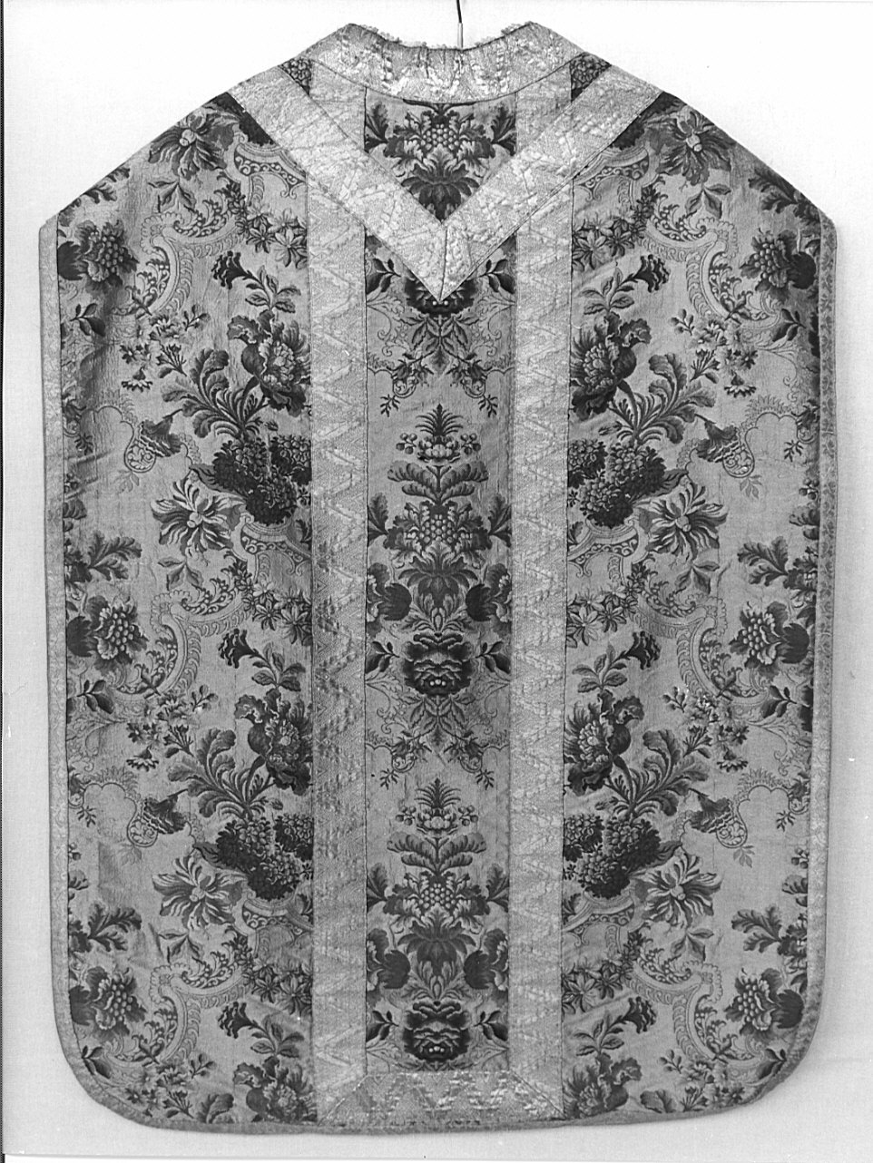 paramento liturgico, insieme - manifattura veneta (seconda metà sec. XVII)