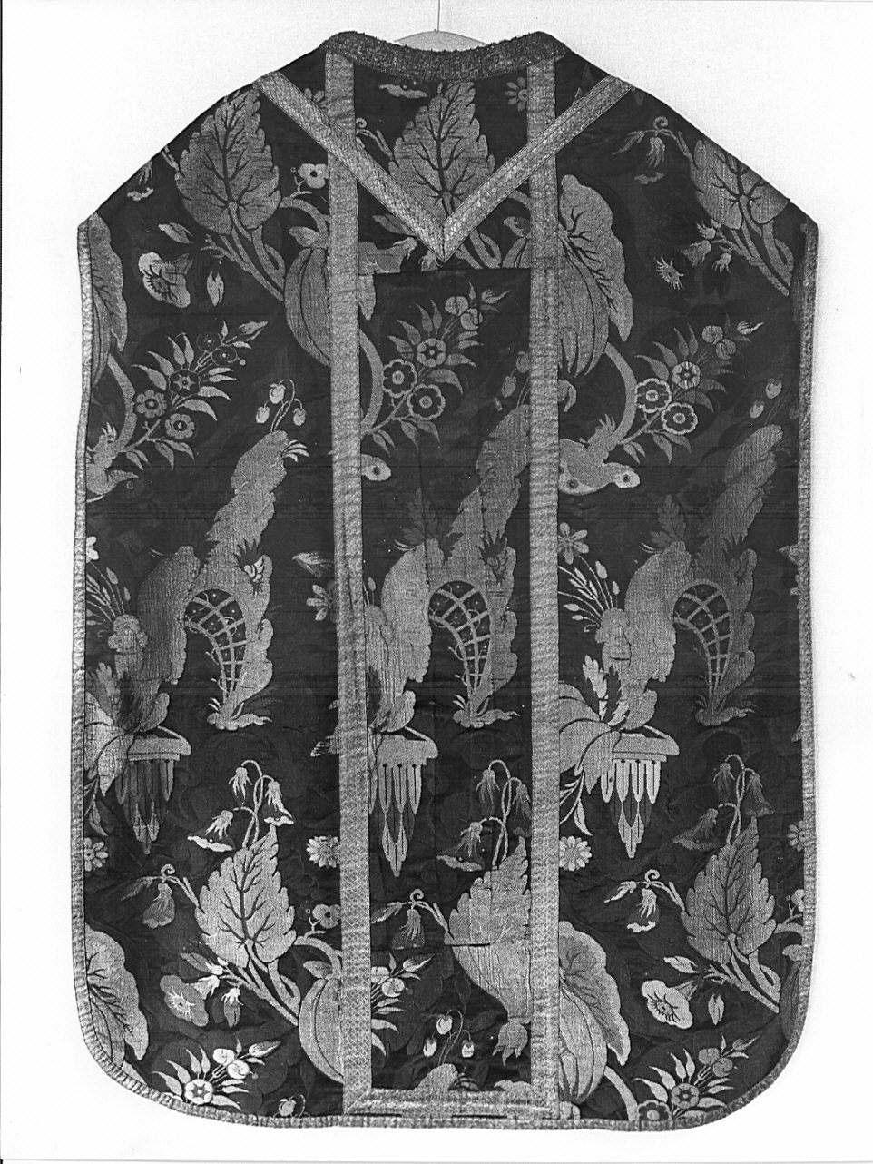 paramento liturgico, insieme - manifattura italiana (sec. XVIII)