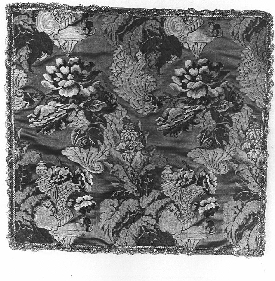 velo di calice, opera isolata - manifattura lionese (secondo quarto sec. XVIII)