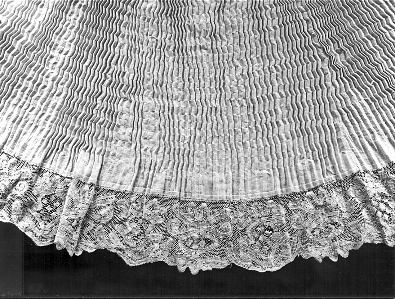 rocchetto, opera isolata - manifattura milanese (seconda metà sec. XVIII)