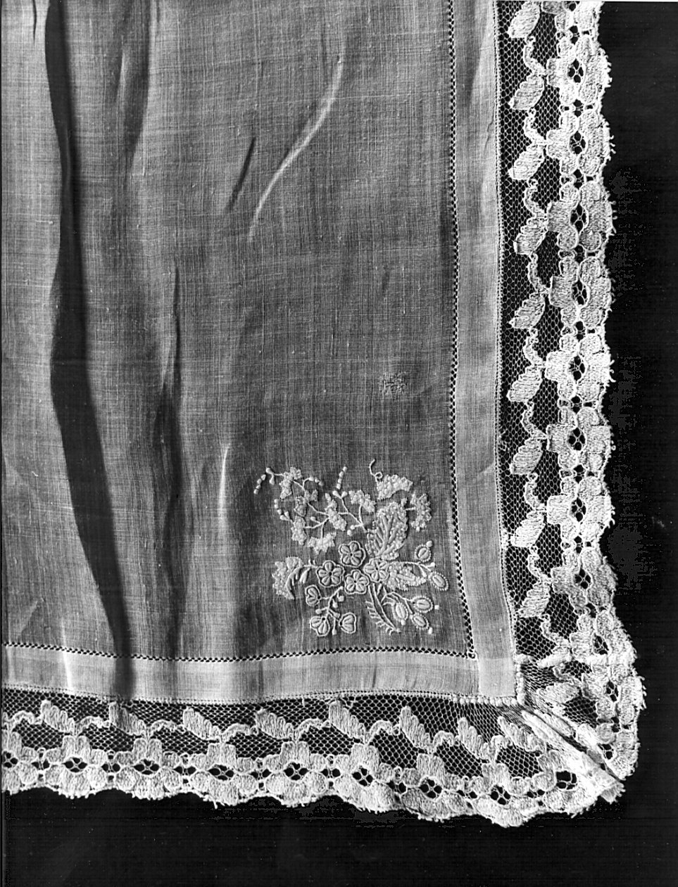 corporale, coppia - manifattura italiana (fine sec. XIX)