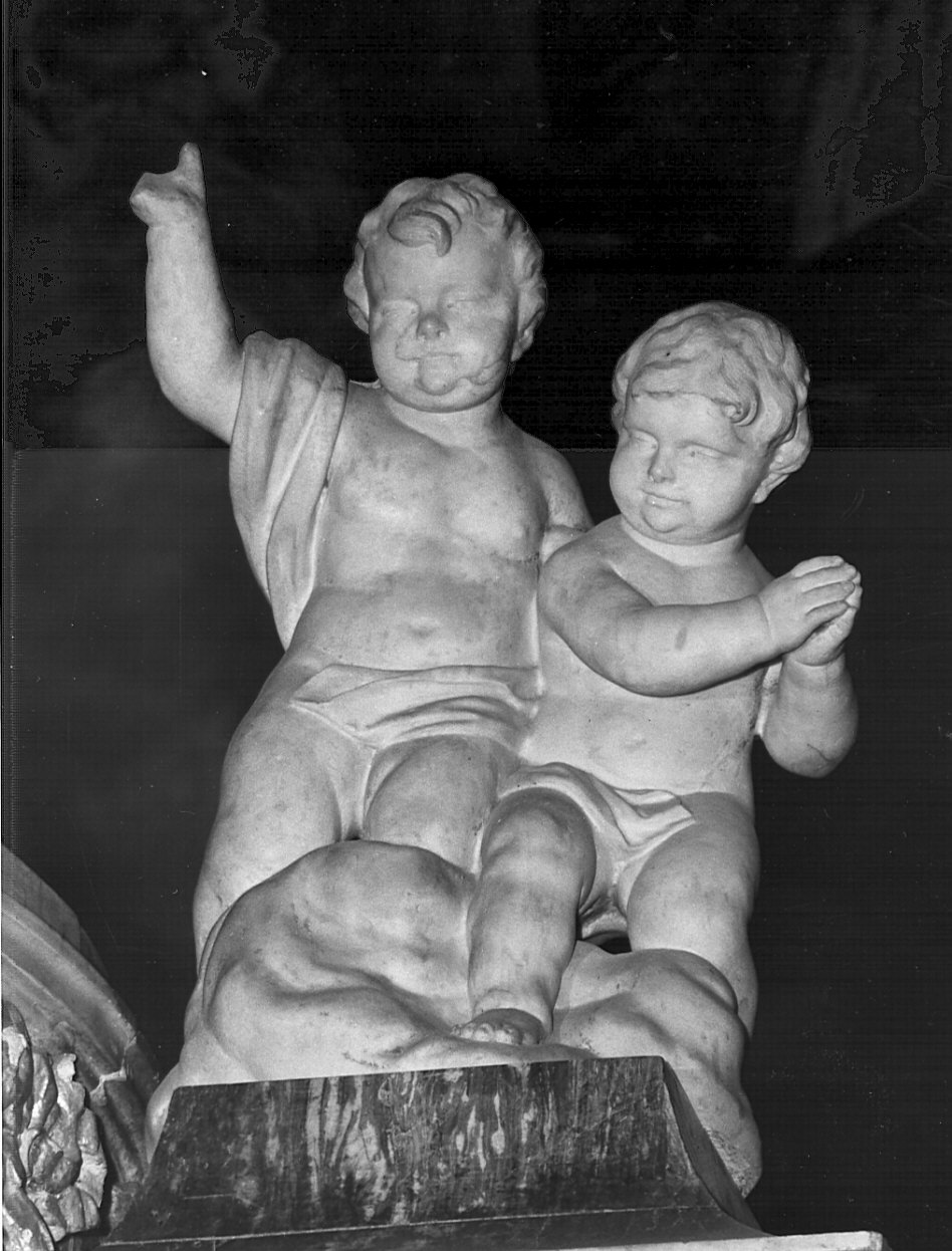 angioletti (statua, elemento d'insieme) di Quarenghi Giacomo, Manni Giacomo (sec. XVIII)