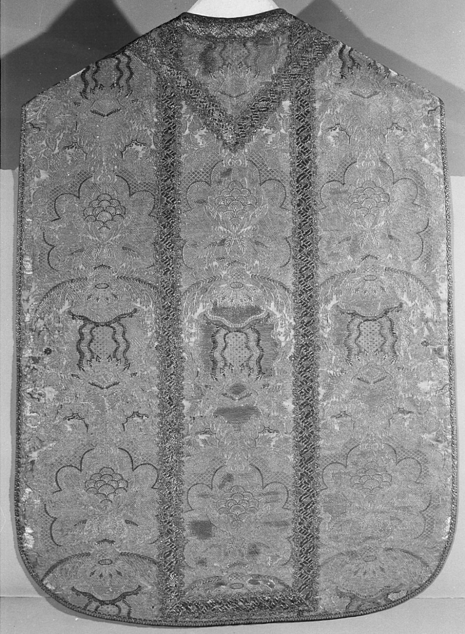 paramento liturgico, insieme - manifattura veneziana (fine/inizio secc. XVII/ XVIII)