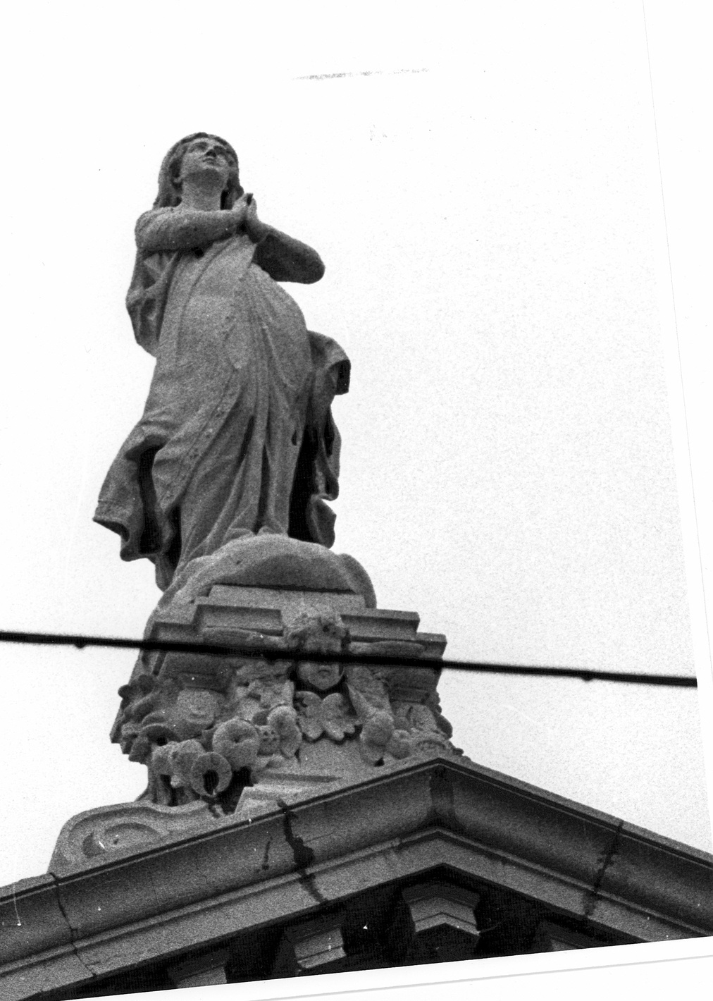 Assunta (scultura, opera isolata) di Barcaglia Donato (sec. XIX)