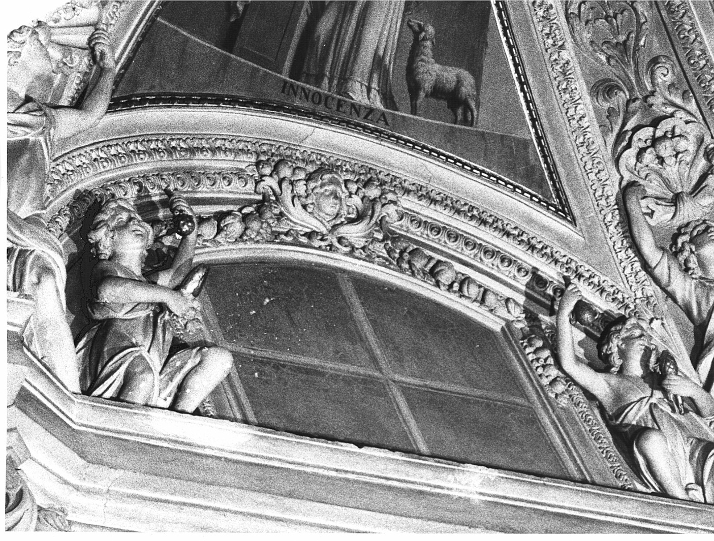 putti (decorazione plastica, elemento d'insieme) di Sala Giovanni Angelo (seconda metà sec. XVII)