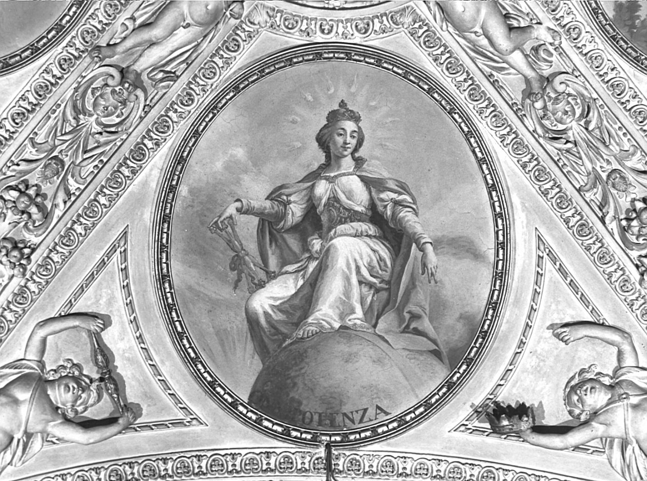 Potenza (dipinto, elemento d'insieme) di Orelli Vincenzo Angelo (fine sec. XVIII)