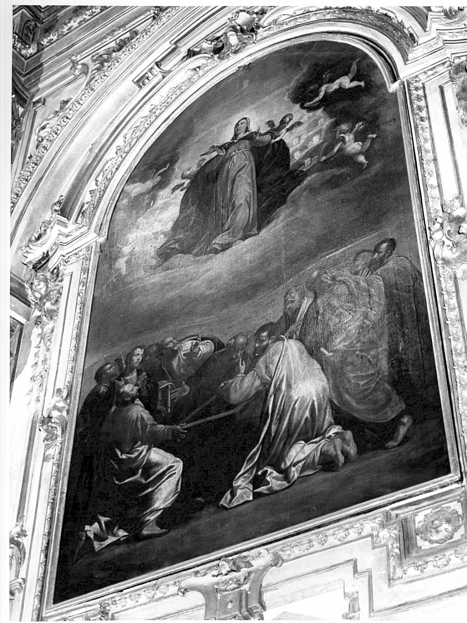 assunzione della Madonna (dipinto, opera isolata) di Cavagna Gian Paolo (attribuito) (inizio sec. XVII)