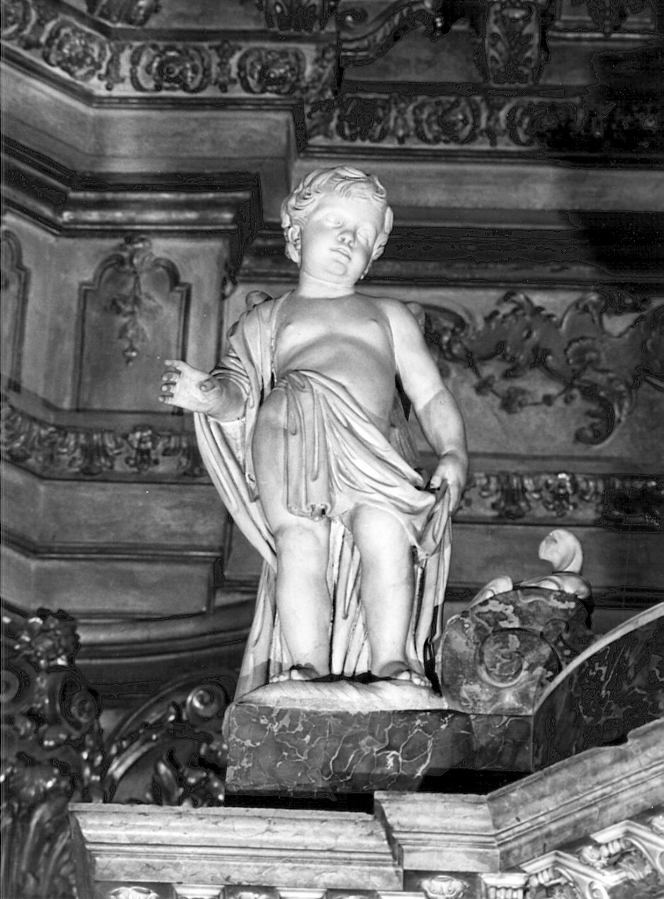 angioletto (scultura, elemento d'insieme) di Giudici Antonio (ultimo quarto sec. XVIII)