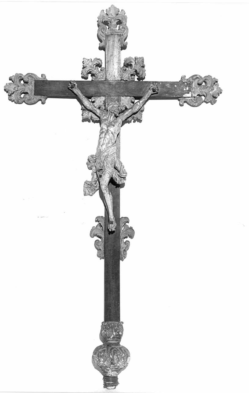 croce processionale, opera isolata di Fantoni Andrea (scuola) (seconda metà sec. XVIII)
