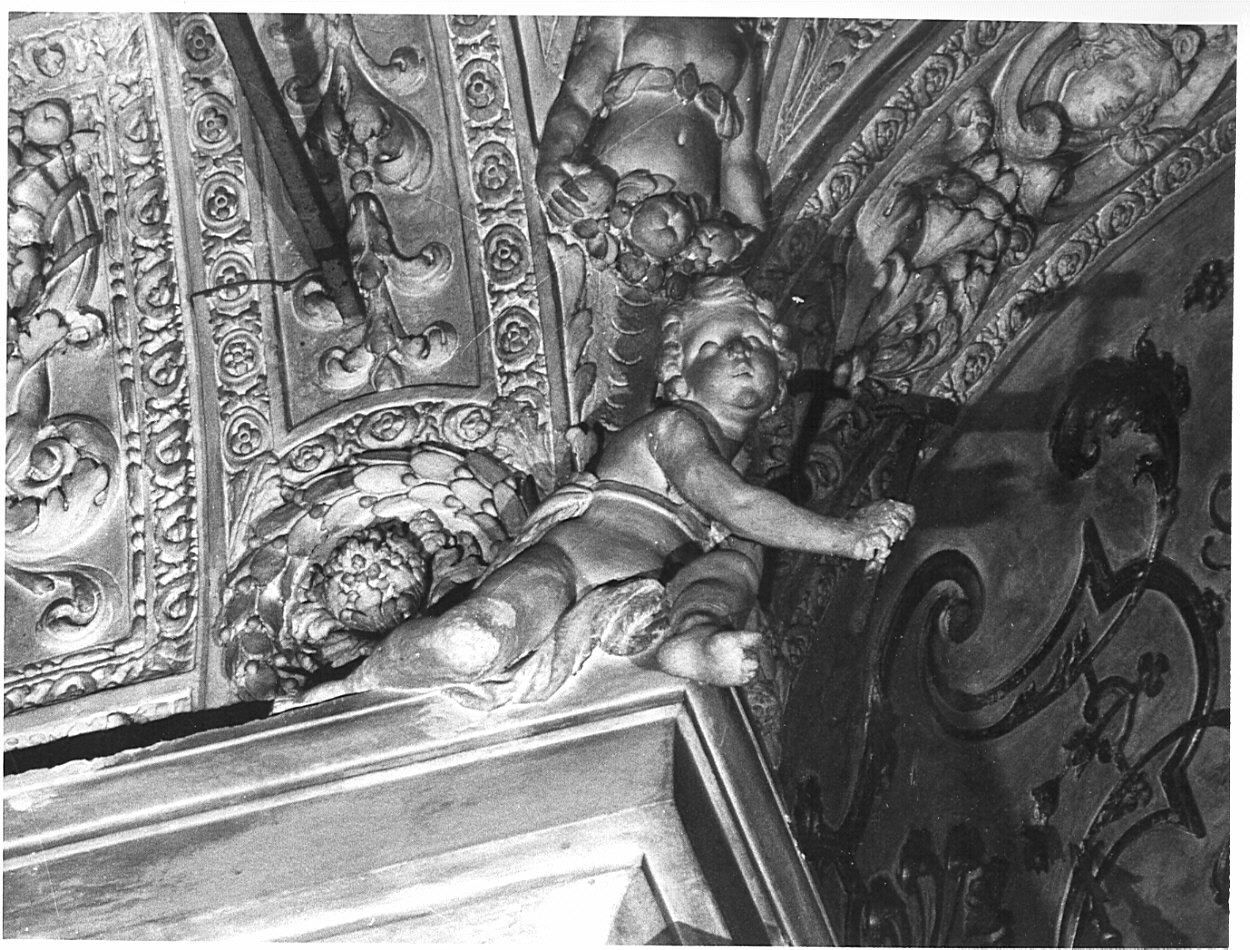 putto (scultura, elemento d'insieme) di Sala Giovanni Angelo (seconda metà sec. XVII)