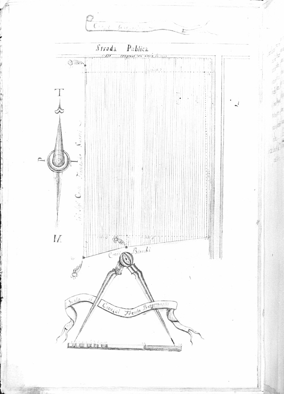 disegno, opera isolata di Valotta Giuseppe Antonio (fine sec. XVIII)