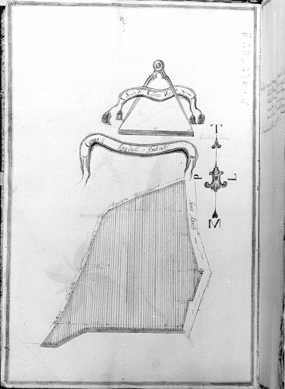 disegno, opera isolata di Valotta Giuseppe Antonio (fine sec. XVIII)